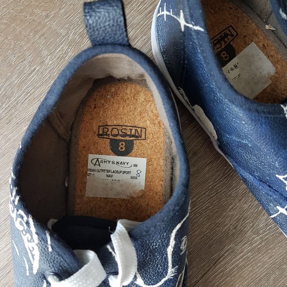 Women Hand painted sneakers - Picture 2 of 7